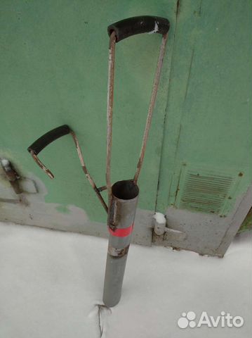 Ручной траншеекопатель бу