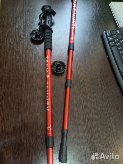 Палки для скандинавской ходьбы телескопические