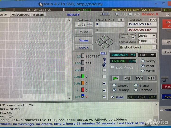 Жесткие диски hdd 2Тб