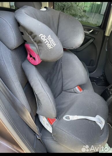 Автокресло britax romer