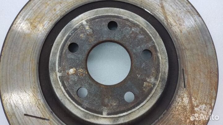 Диск тормозной передний Jeep Grand Cherokee Srt