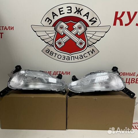 Противотуманные фары на hyundai solaris 2