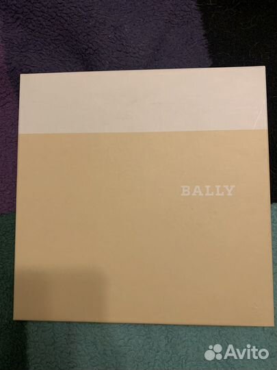 Новый шелковый платок Bally оригинал