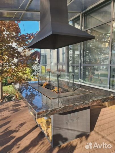 Барбекю зона Монблан