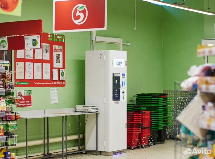 Инвестиции в сеть терминалов продажи чистой воды