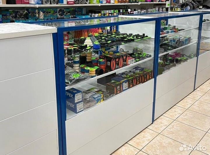 Прилавки для магазина