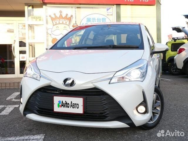 Toyota Vitz 1.0 CVT, 2020, 14 200 км