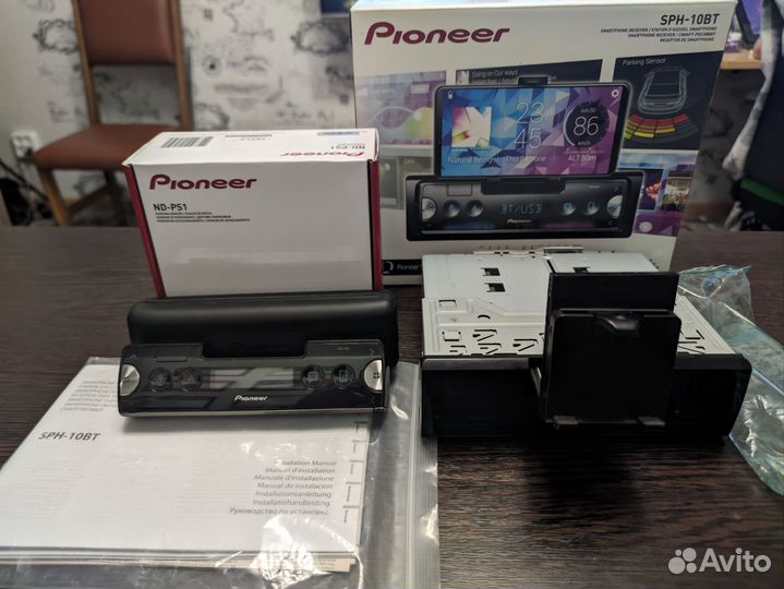 Магнитола pioneer sph 10bt