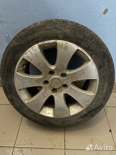 Литые диски r16 на skoda superb