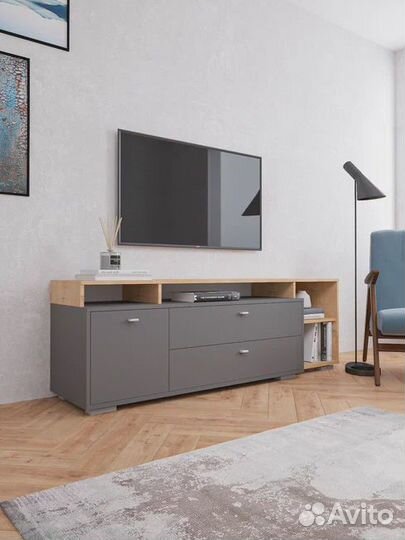 Комод «Ланс» К202 графит