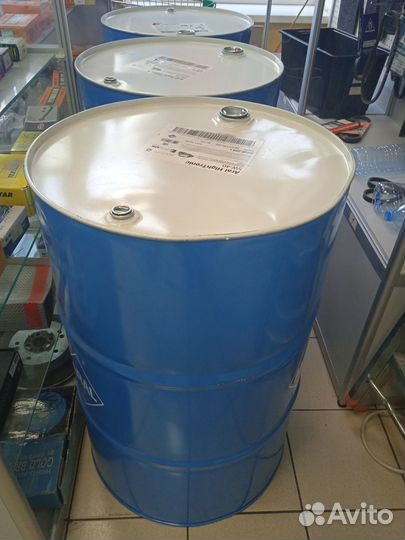 Бочка пустая 208 л б/у