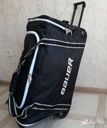 Хоккейный баул 34 чёрный