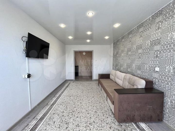 2-к. квартира, 53,8 м², 9/9 эт.