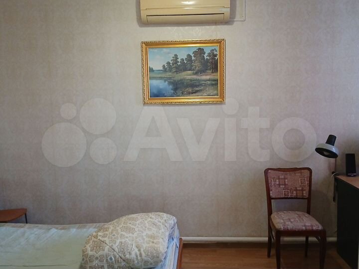 Комната 15 м² в 2-к., 2/2 эт.