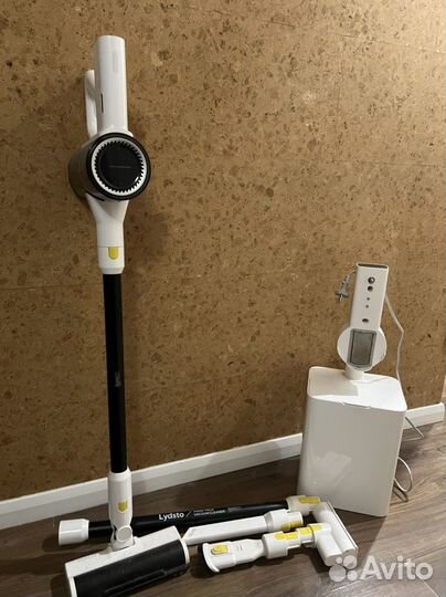 Пылесос вертикальный Lydsto H4 белый