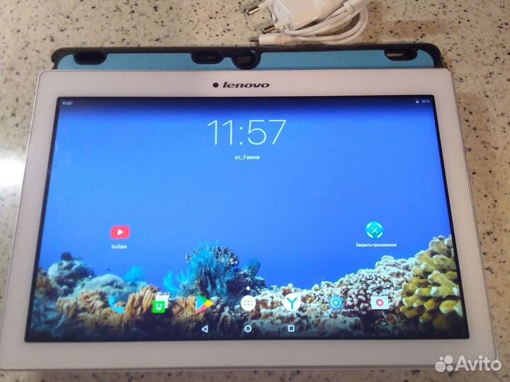 Планшет lenovo tab 2 a10 70l