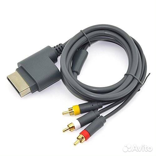 AV кабель Xbox 360