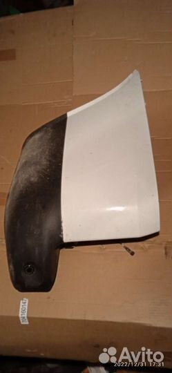 Бампер задний левый Fiat Doblo 2005-2015