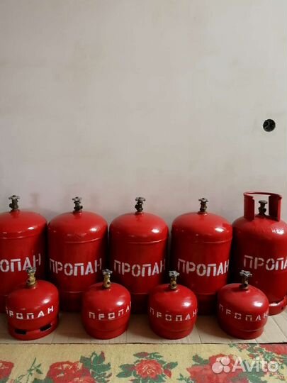 Газовые баллоны