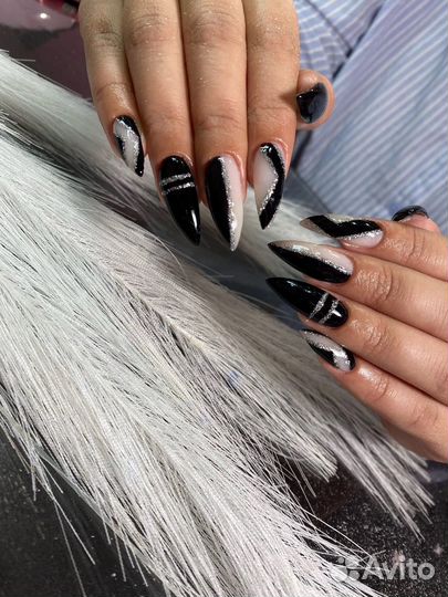 Манкиюр без доплат 1000