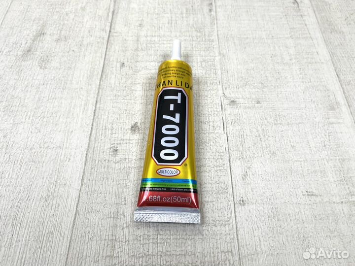 Клей/герметик для проклейки тачскринов T7000 50мл