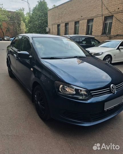 Volkswagen Polo 1.6 МТ, 2012, 106 024 км