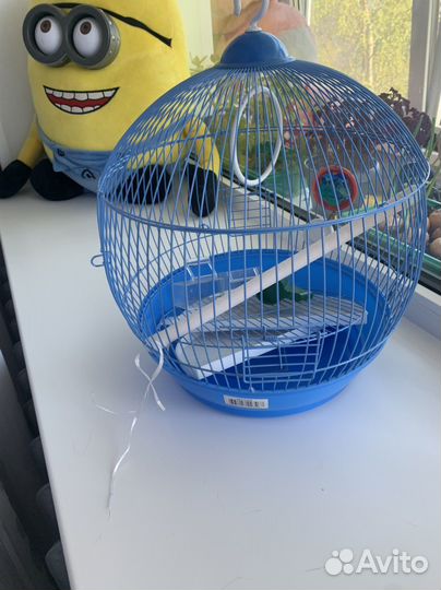 Клетка для попугая
