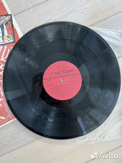 Виниловая пластинка Сборник