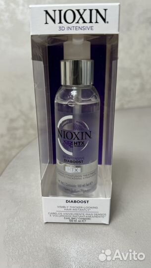 Nioxin сыворотка для волос