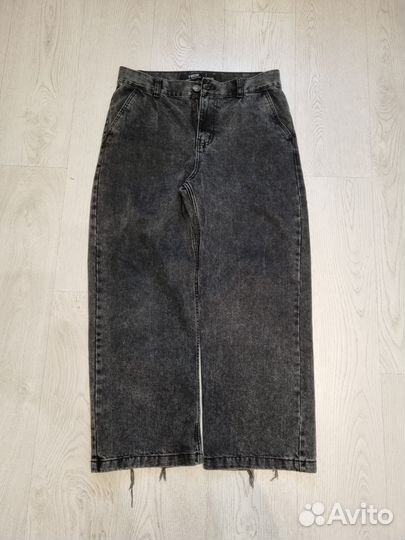 Джинсы широкие