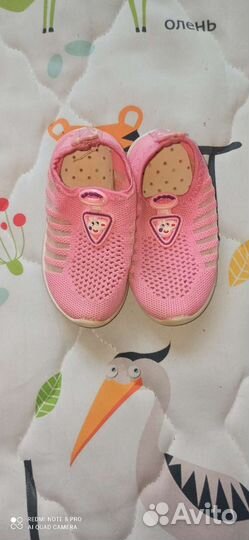 Кеды для девочки 24