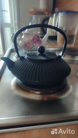 Чайник заварочный чугунный