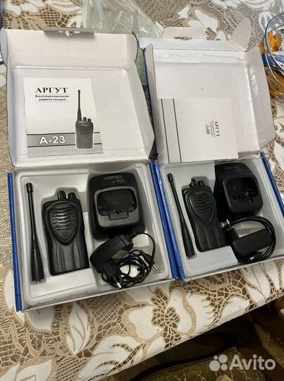 Рация аргут А-23