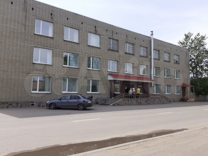 Офис с парковкой на Краснова, 73.8 м²