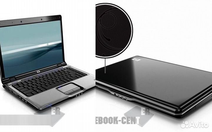 Ноутбук бу рабочий 2645er hp pavilion