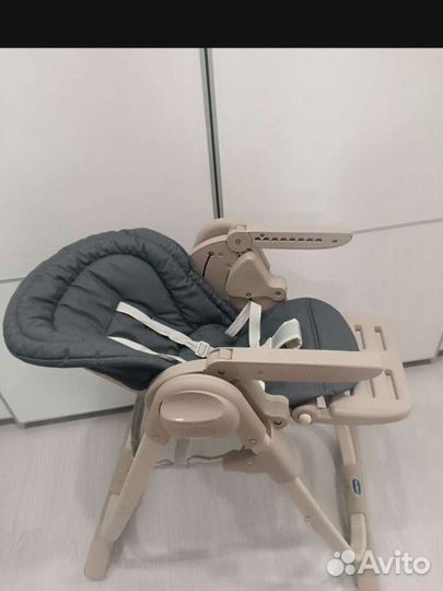 Стульчик для кормления chicco polly