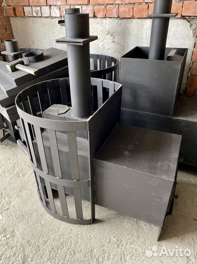 Печь банная в Сетке