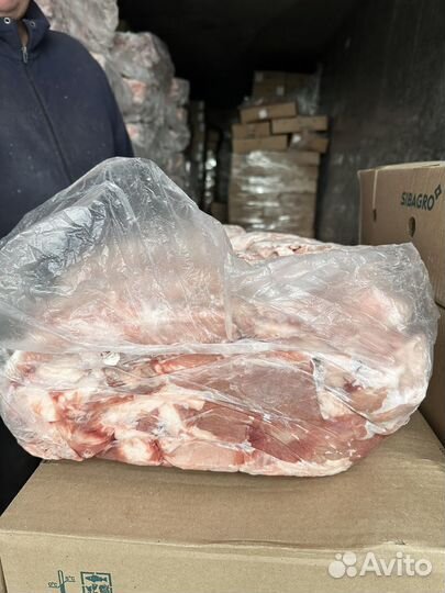 Мясо свинина тримминг