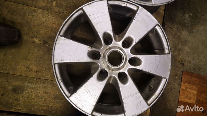 MAK R16*J7 6*139.7 et46 цо 67.1