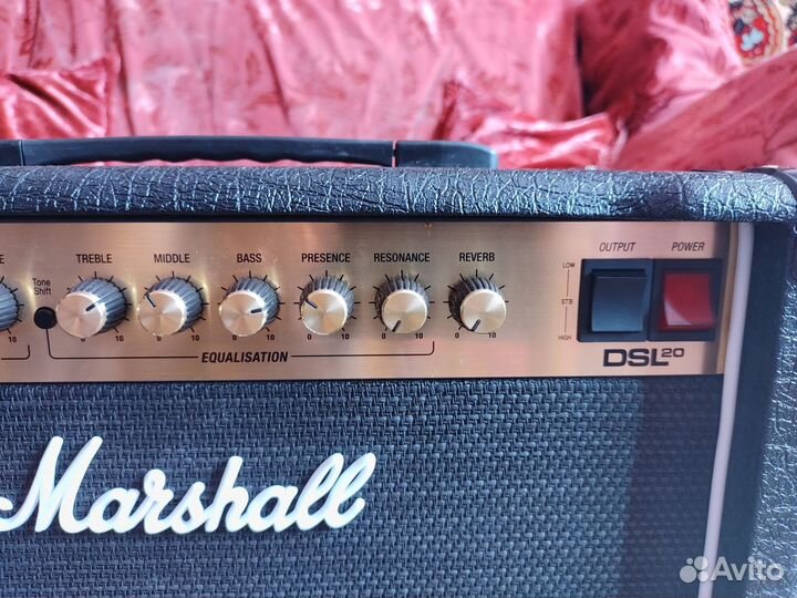 Комбоусилитель Marshall DSL 20 CR (ламповый)