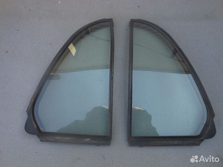 Стекло двери задней для Mitsubishi Lancer (C6)