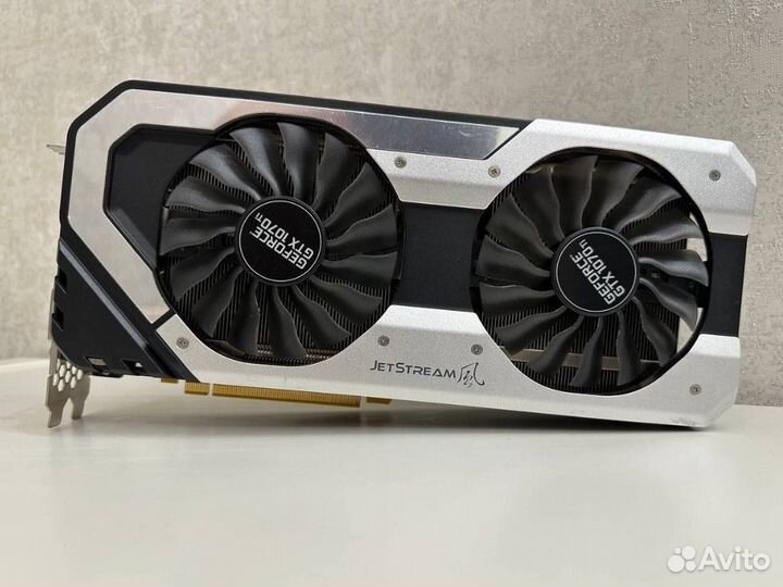 Palit GTX1070 Ti 8GB в отличном состоянии