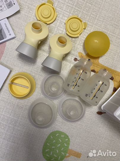 Молокоотсос medela электрический swing maxi flex