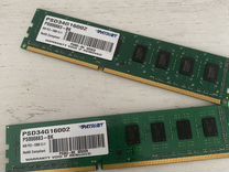 Оперативная памят�ь DDR3 8gb