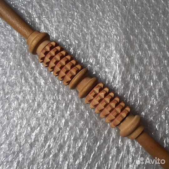 Массажер для тела деревянный