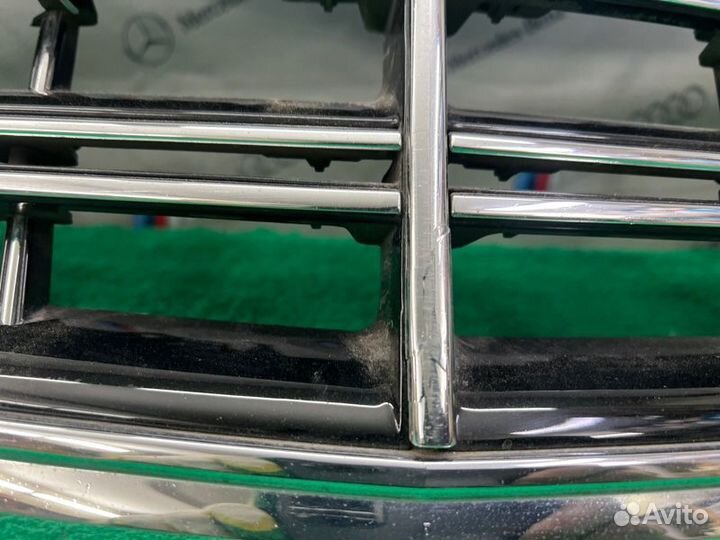 Решетка радиатора Mercedes S-Class W222 2017