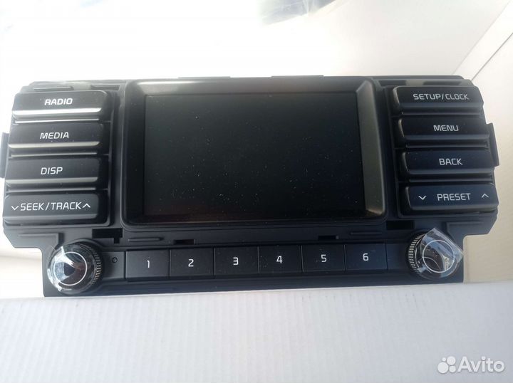 Автомобильные магнитолы новая