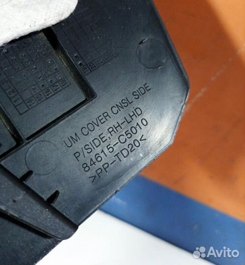 Накладка центральной консоли правая Kia Sorento 3