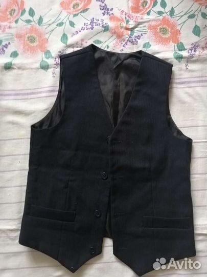 Школьный костюм для мальчика 128 134