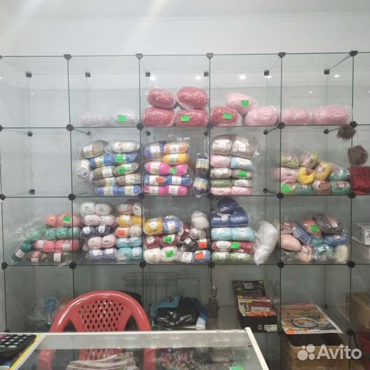 Полки витринные